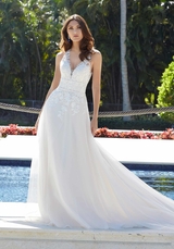 Bridal Dress: Mori Lee Blue Fall 2022 Collection: 5979 - Fiona Wedding Dress 