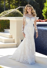 Bridal Dress: Mori Lee Blue Fall 2022 Collection: 5980 - Frieda Wedding Dress 