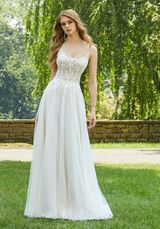 Bridal Dress: Mori Lee Voyage Spring 2022 Collection: 6964 - Darla Wedding Dress 