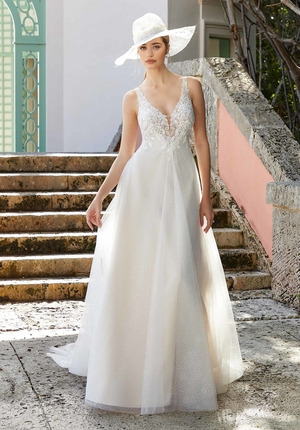 Wedding Dress - Mori Lee Voyag&eacute; Fall 2022 Collection: 6972 - Fannie Wedding Dress | MoriLee Bridal Gown