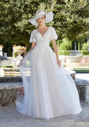 Wedding Dress - Mori Lee Voyag&eacute; Fall 2022 Collection: 6975 - Fidelina Wedding Dress | MoriLee Bridal Gown