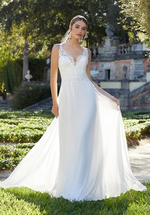 Wedding Dress - Mori Lee Voyag&eacute; Fall 2022 Collection: 6977 - Finley Wedding Dress | MoriLee Bridal Gown
