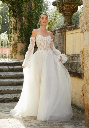 Wedding Dress - Mori Lee Voyag&eacute; Fall 2022 Collection: 6979 - Filomena Wedding Dress | MoriLee Bridal Gown
