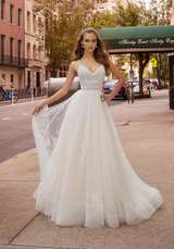 Bridal Dress: Mori Lee Bridal Spring 2023 Collection: 2501 - Jacqueline Wedding Dress 