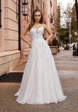 Bridal Dress: Mori Lee Bridal Spring 2023 Collection: 2506 - Johanna Wedding Dress 