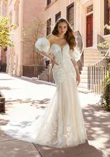 Bridal Dress: Mori Lee Bridal Spring 2023 Collection: 2509 - Jordanna Wedding Dress 