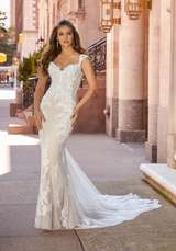 Bridal Dress: Mori Lee Bridal Spring 2023 Collection: 2515 - Jasminda Wedding Dress 