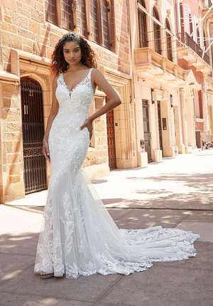 Wedding Dress - Mori Lee Bridal Spring 2023 Collection: 2521 - Joan Wedding Dress | MoriLee Bridal Gown