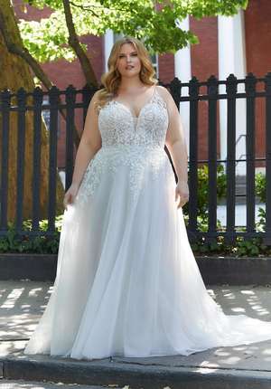 Wedding Dress - Mori Lee Julietta Spring 2023 Collection: 3379 - Hunter Wedding Dress | PlusSize Bridal Gown