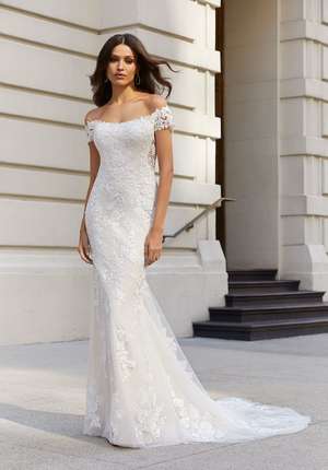 Wedding Dress - Mori Lee Blue Spring 2023 Collection: 4110 - Jane Wedding Dress | MoriLee Bridal Gown