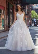Bridal Dress: Mori Lee Blue Spring 2023 Collection: 4113 - Jocasta Wedding Dress 