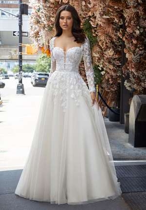Wedding Dress - Mori Lee Blue Spring 2023 Collection: 4115 - Judith Wedding Dress | MoriLee Bridal Gown