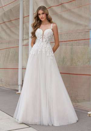 Wedding Dress - Mori Lee Blue Spring 2023 Collection: 4118 - Jacinta Wedding Dress | MoriLee Bridal Gown