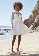 Bridal Dress: Mori Lee The Other White Dress Collection: 12601 - Lana Wedding Dress 