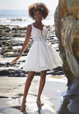 Bridal Dress: Mori Lee The Other White Dress Collection: 12605 - Leilani Wedding Dress 