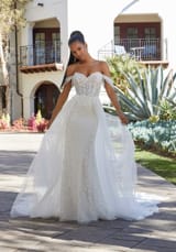 Bridal Dress: Mori Lee Bridal Collection: 2537 - Misty Wedding Dress 