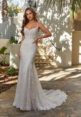 Bridal Dress: Mori Lee Bridal Collection: 2542 - Mona Wedding Dress 