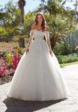 Bridal Dress: Mori Lee Bridal Collection: 2549 - Mabel Wedding Dress 