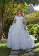 Bridal Dress: Mori Lee Julietta Bridal Collection: 3391 - Lorraine Wedding Dress 