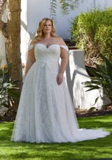 Bridal Dress: Mori Lee Julietta Bridal Collection: 3394 - Laurentina Wedding Dress 
