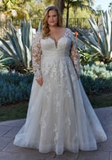 Bridal Dress: Mori Lee Julietta Bridal Collection: 3395 - Lenora Wedding Dress 