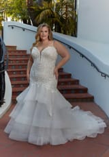 Bridal Dress: Mori Lee Julietta Bridal Collection: 3398 - Leia Wedding Dress 