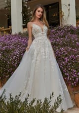 Bridal Dress: Mori Lee Blu Bridal Collection: 4138 - Matilda Wedding Dress 