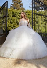 Bridal Dress: Mori Lee Blu Bridal Collection: 4139 - Margot Wedding Dress 