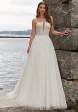 Bridal Dress: Mori Lee The Other White Dress Collection: 12618 - Nitza Wedding Dress 