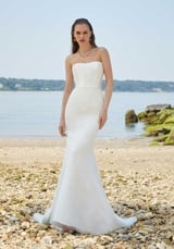 Bridal Dress: Amy & Eve Bridal Collection: 15041 - Parker Wedding Dress 
