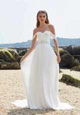 Bridal Dress: Amy & Eve Bridal Collection: 15045 - Phila Wedding Dress 