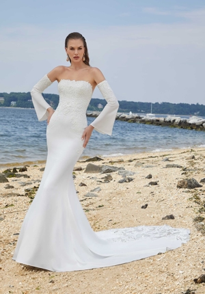 Wedding Dress - Amy & Eve Bridal Collection: 15050 - Pura Wedding Dress | AmyAndEve Bridal Gown