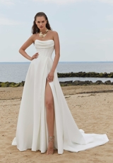 Bridal Dress: Amy & Eve Bridal Collection: 15054 - Pippa Wedding Dress 