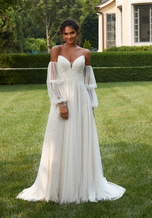 Wedding Dress - Mori Lee Bridal Collection: 2609 - Pearlina Wedding Dress | MoriLee Bridal Gown