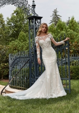 Bridal Dress: Mori Lee Bridal Collection: 2612 - Prudence Wedding Dress 