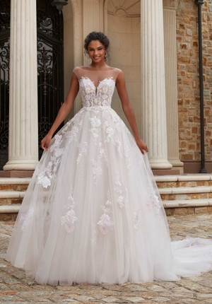 Wedding Dress - Mori Lee Bridal Collection: 2614 - Peony Wedding Dress | MoriLee Bridal Gown