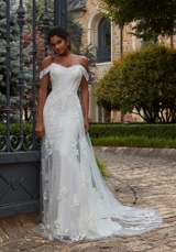 Bridal Dress: Mori Lee Bridal Collection: 2618 - Pandora Wedding Dress 