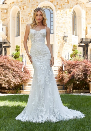 Wedding Dress - Mori Lee Bridal Collection: 2624 - Pascha Wedding Dress | MoriLee Bridal Gown