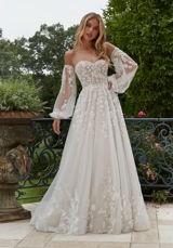 Bridal Dress: Mori Lee Bridal Collection: 2625 - Paulette Wedding Dress 