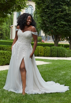 Wedding Dress - Mori Lee Julietta Bridal Collection: 3420 - Naveena Wedding Dress | PlusSize Bridal Gown