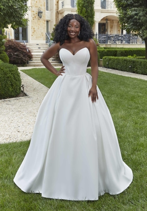 Wedding Dress - Mori Lee Julietta Bridal Collection: 3422 - Nora Wedding Dress | PlusSize Bridal Gown