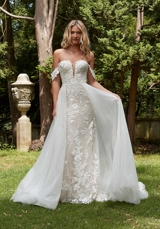 Bridal Dress: Mori Lee Blu Bridal Collection: 4160 - Pauline Wedding Dress 