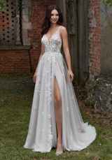 Bridal Dress: Mori Lee Blu Bridal Collection: 4161 - Paladia Wedding Dress 