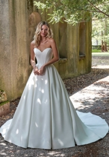 Bridal Dress: Mori Lee Blu Bridal Collection: 4162 - Priscilla Wedding Dress 