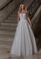 Bridal Dress: Mori Lee Blu Bridal Collection: 4163 - Patsy Wedding Dress 