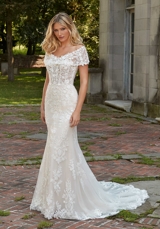 Bridal Dress: Mori Lee Blu Bridal Collection: 4164 - Paige Wedding Dress 