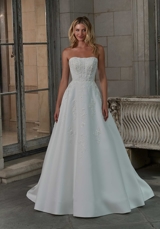 Bridal Dress: Mori Lee Blu Bridal Collection: 4167 - Phyllis Wedding Dress 