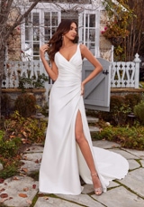 Bridal Dress: Mori Lee Blu Collection: 4466 - Roxie Wedding Dress 