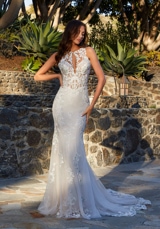 Bridal Dress: Mori Lee Blu Collection: 4472 - Rooney Wedding Dress 