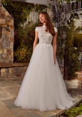 Bridal Dress: Mori Lee Blu Collection: 4478 - Raelynn Wedding Dress 